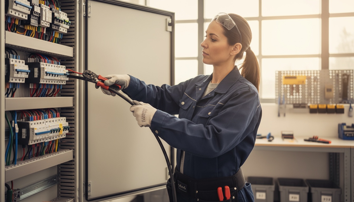 Elektriker lön 2025 – hur mycket tjänar en elektriker?