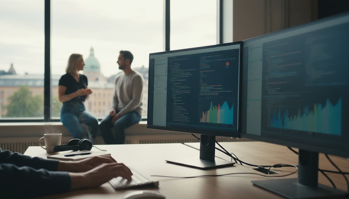 Programmerare lön 2025 – vad tjänar utvecklare i Sverige?